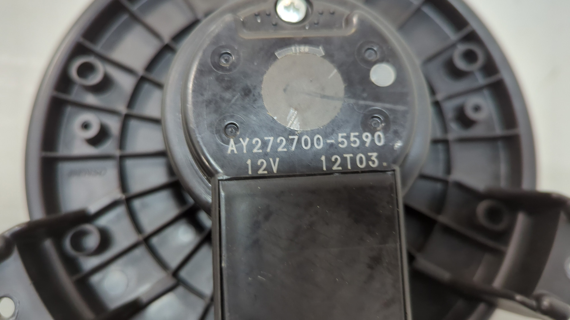 Моторчик печки