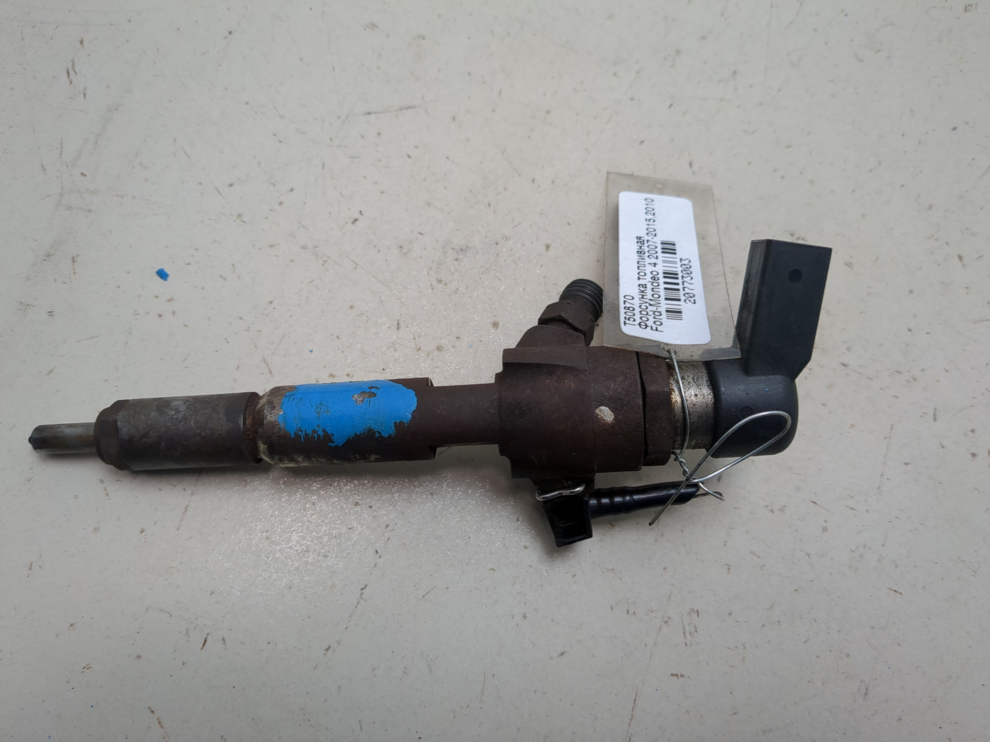 Форсунка дизельная электрическая