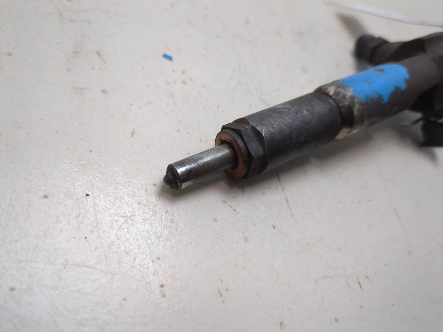 Форсунка дизельная электрическая