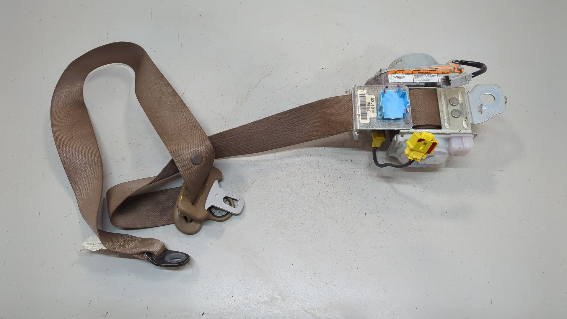 Ремень безопасности