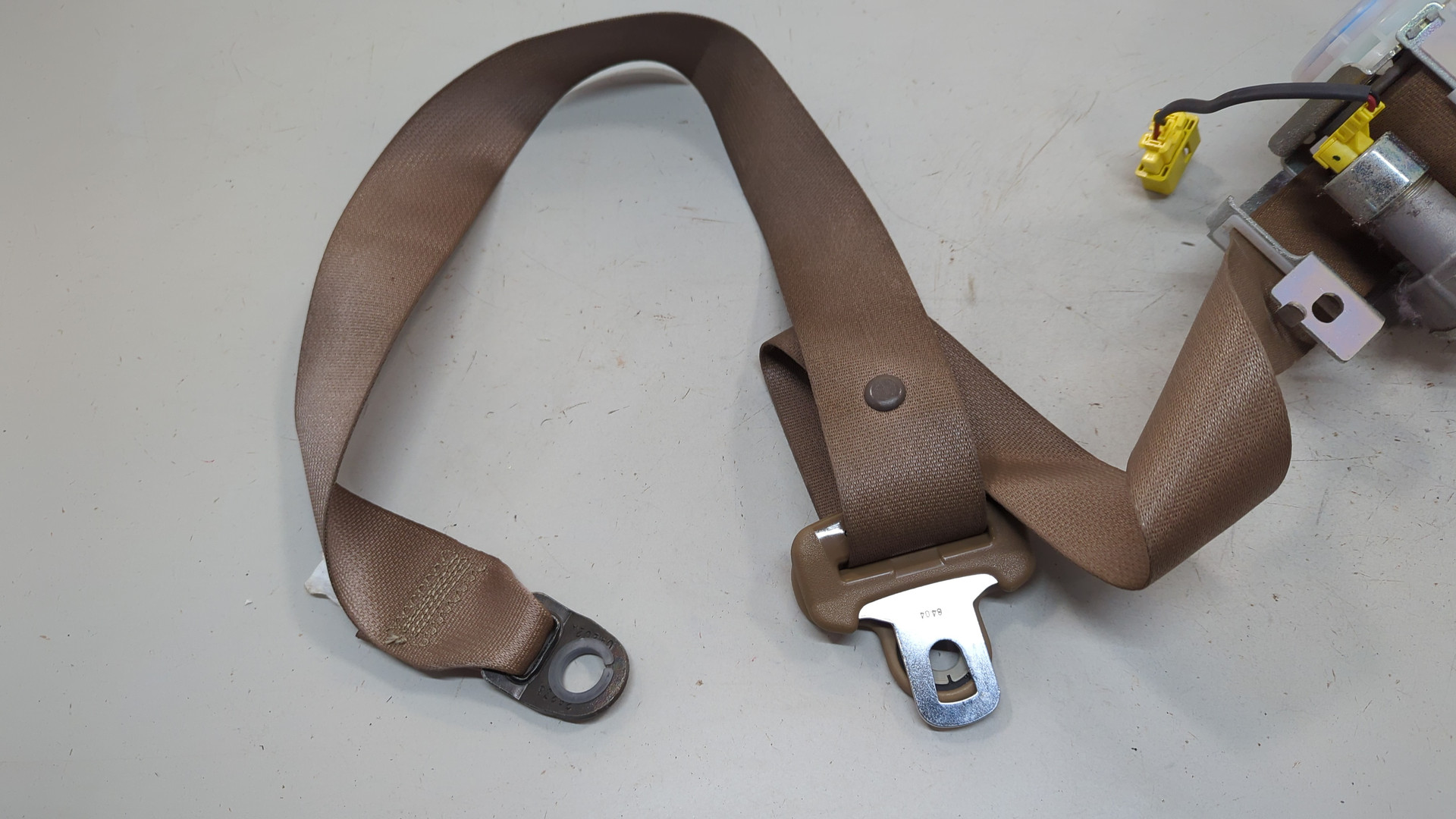 Ремень безопасности