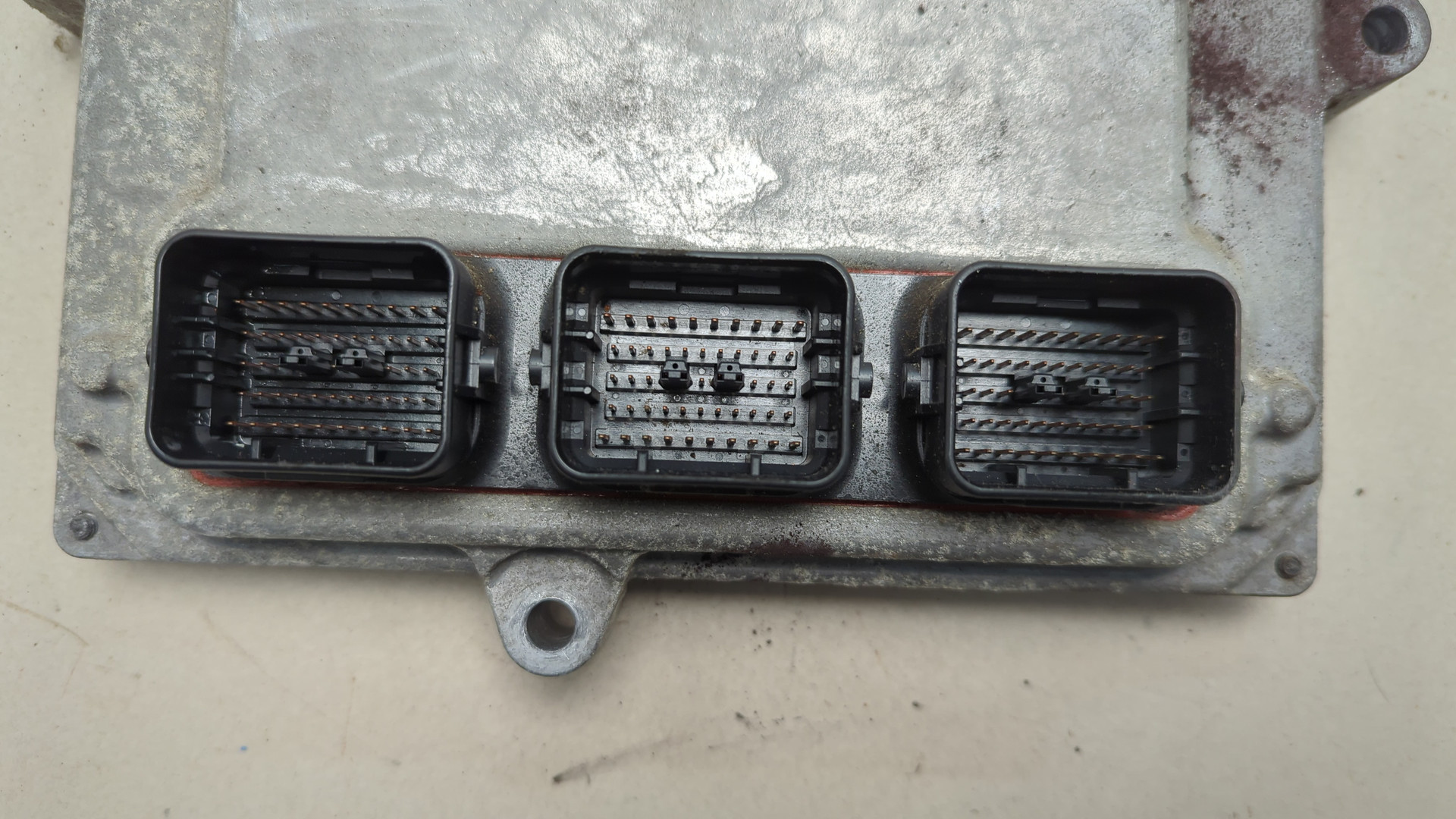 Блок управления двигателем