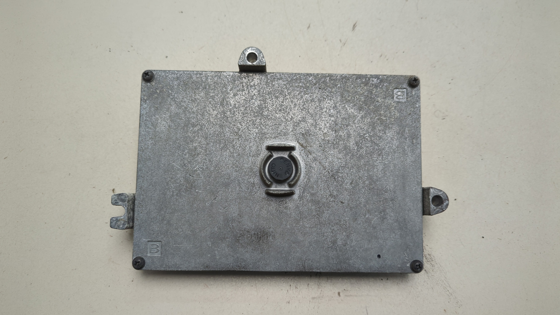 Блок управления двигателем