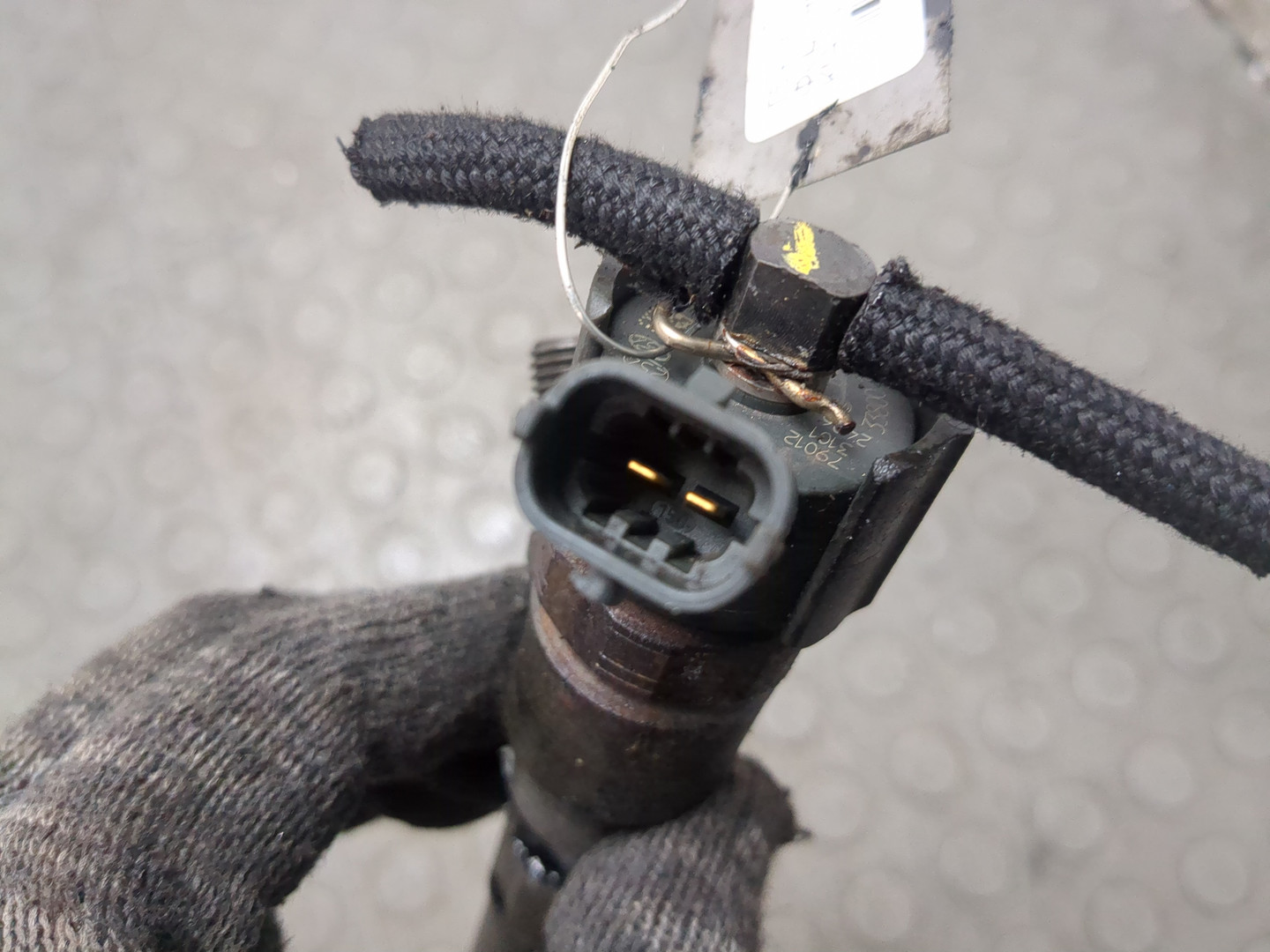 Форсунка дизельная электрическая