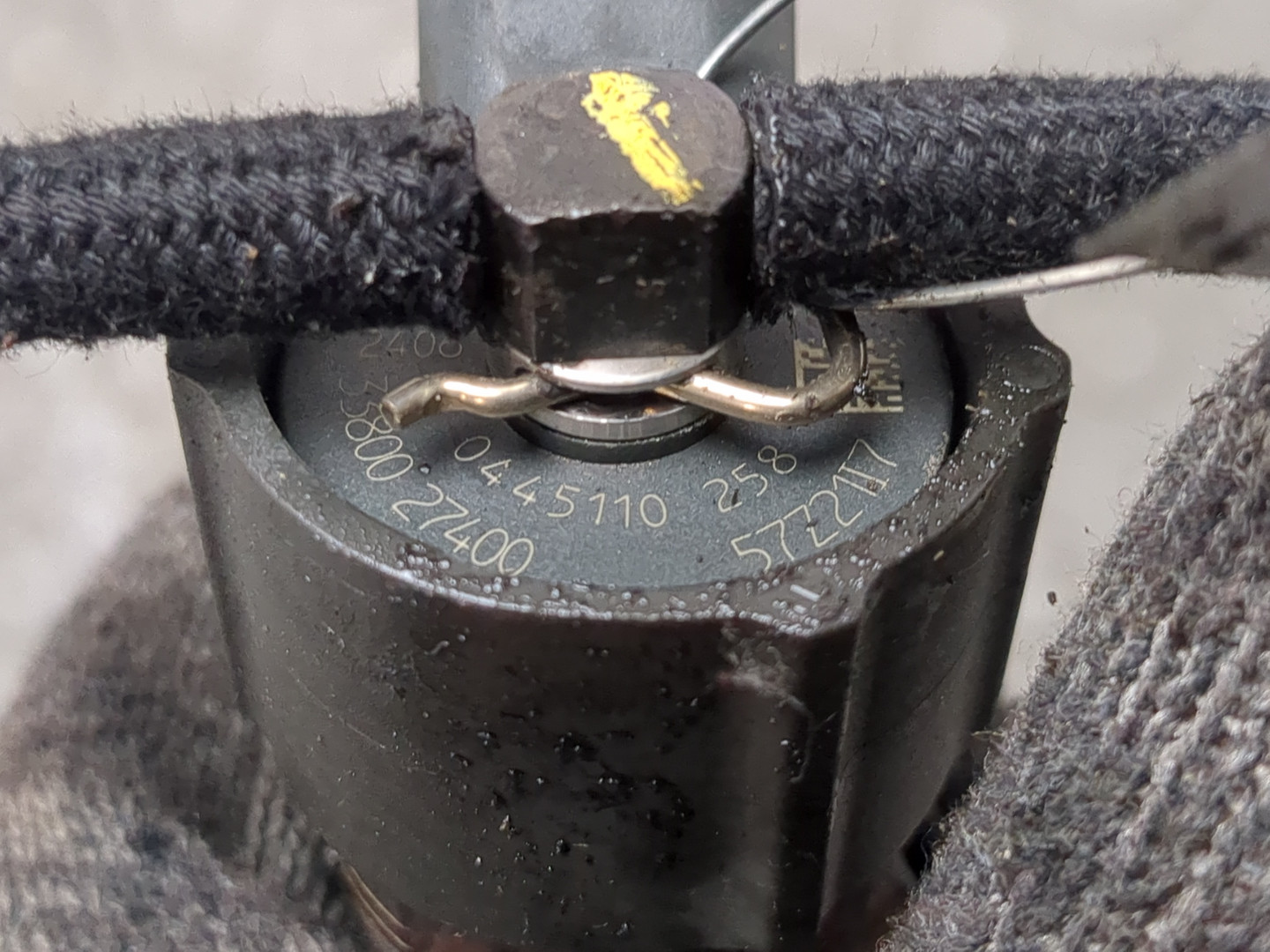 Форсунка дизельная электрическая