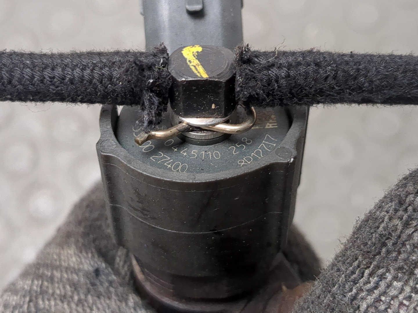 Форсунка дизельная электрическая