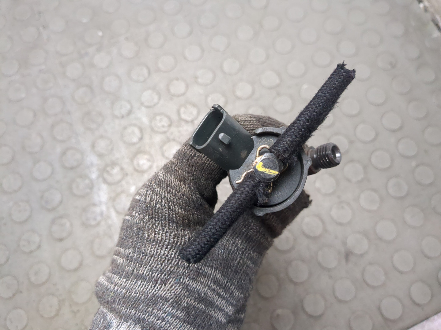 Форсунка дизельная электрическая