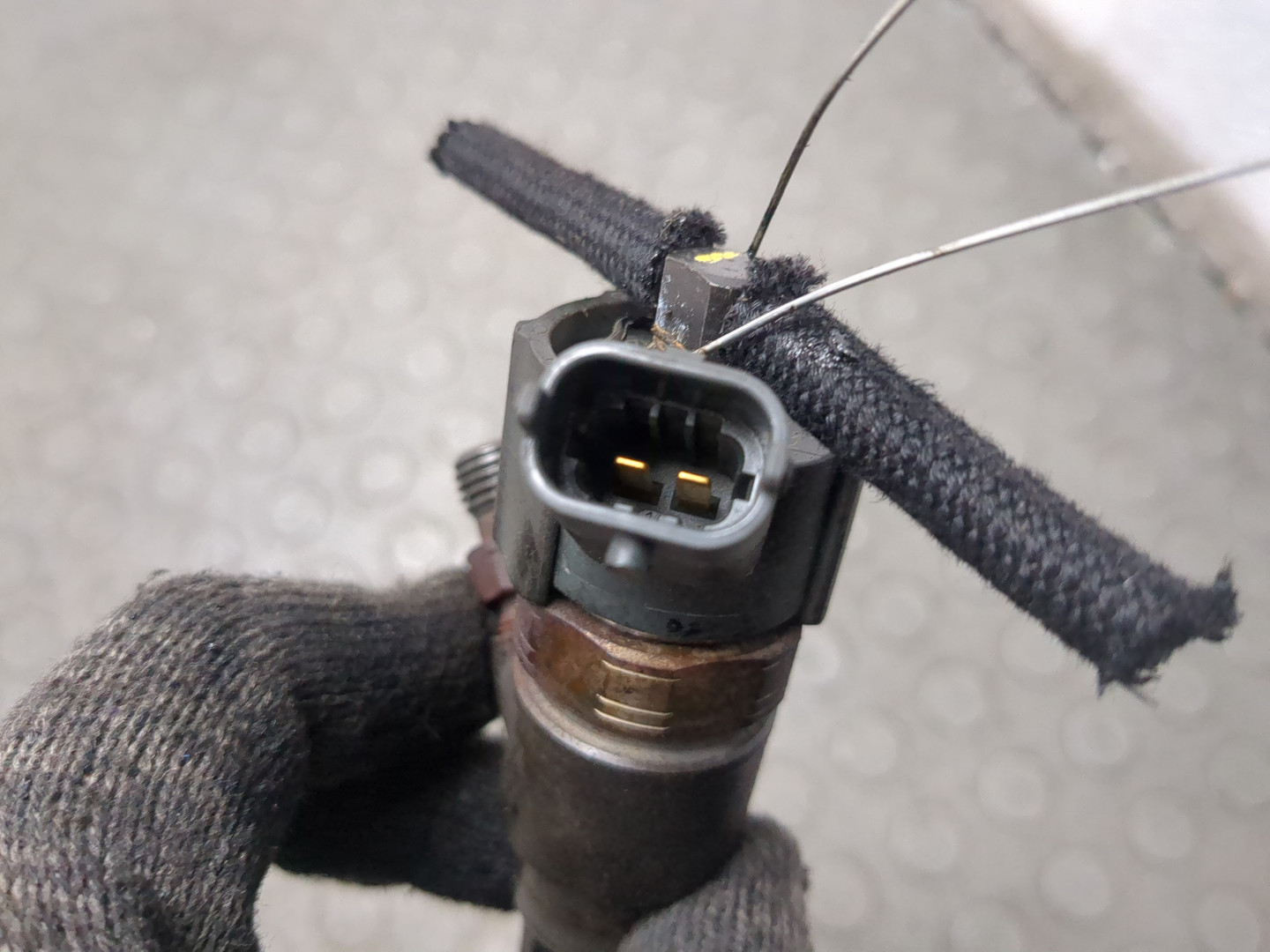 Форсунка дизельная электрическая