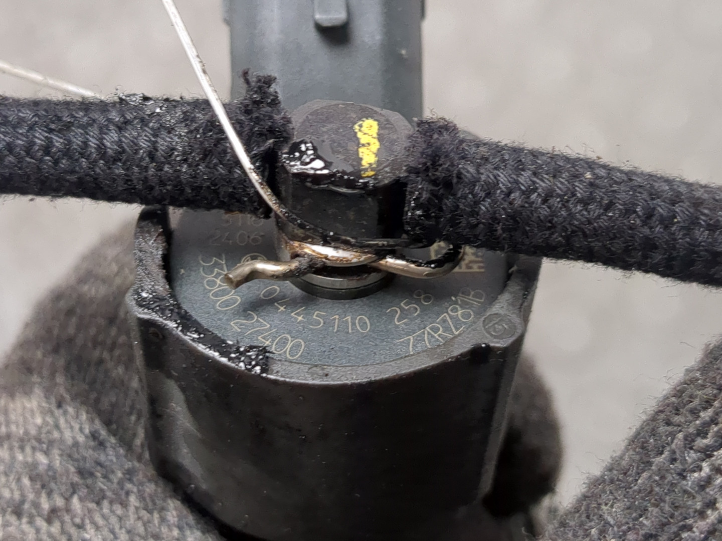 Форсунка дизельная электрическая