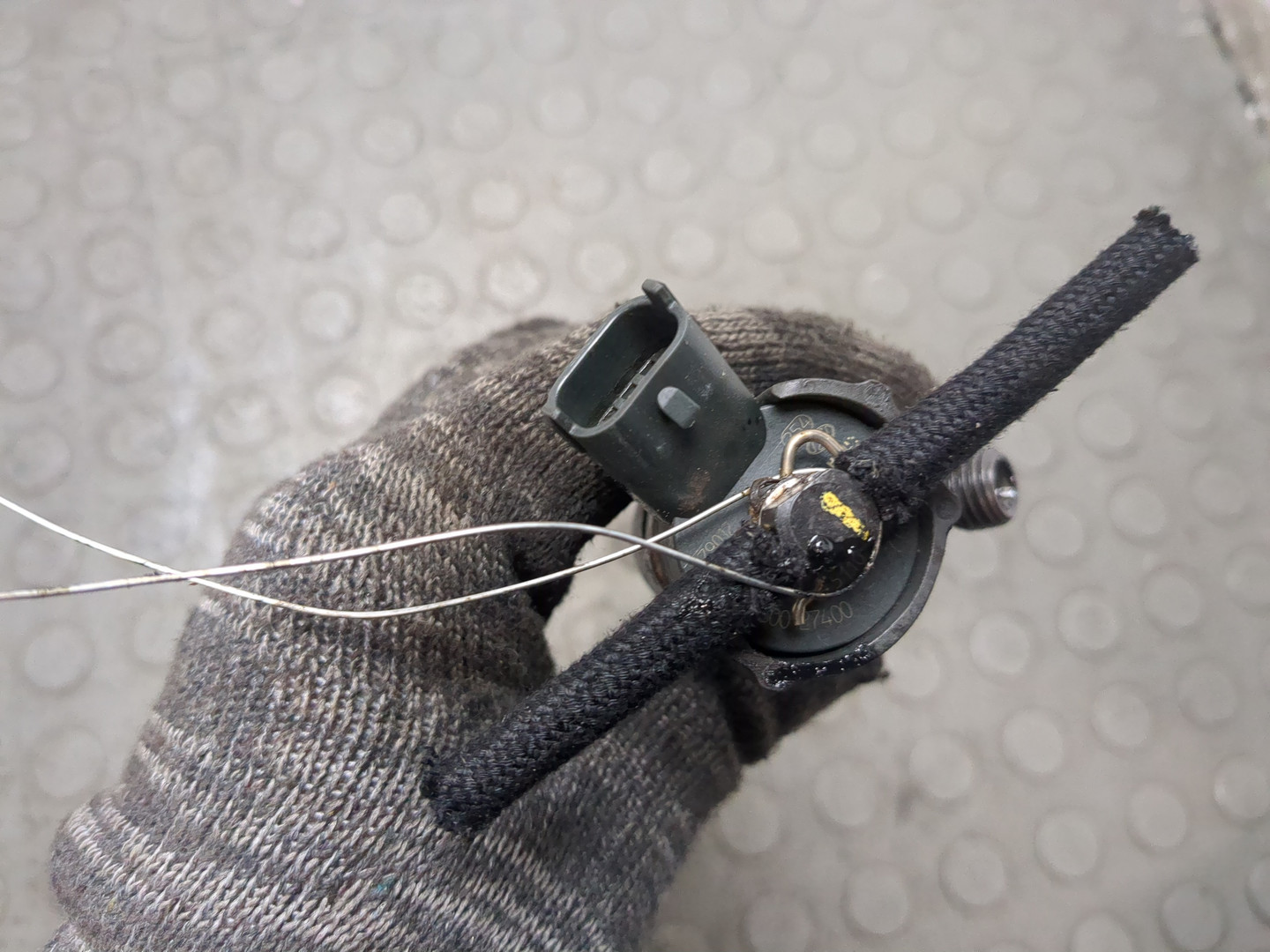 Форсунка дизельная электрическая