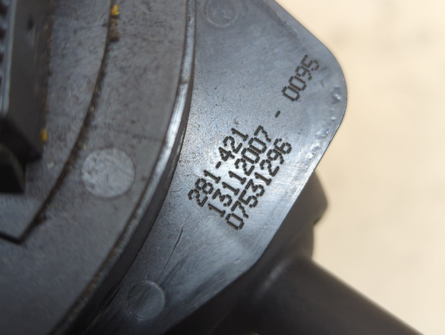 Переключатель подрулевой