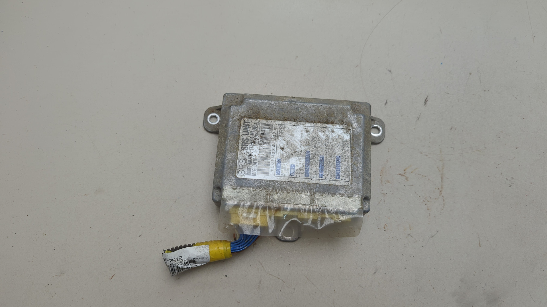 Блок управления подушек безопасности (AIR BAG)