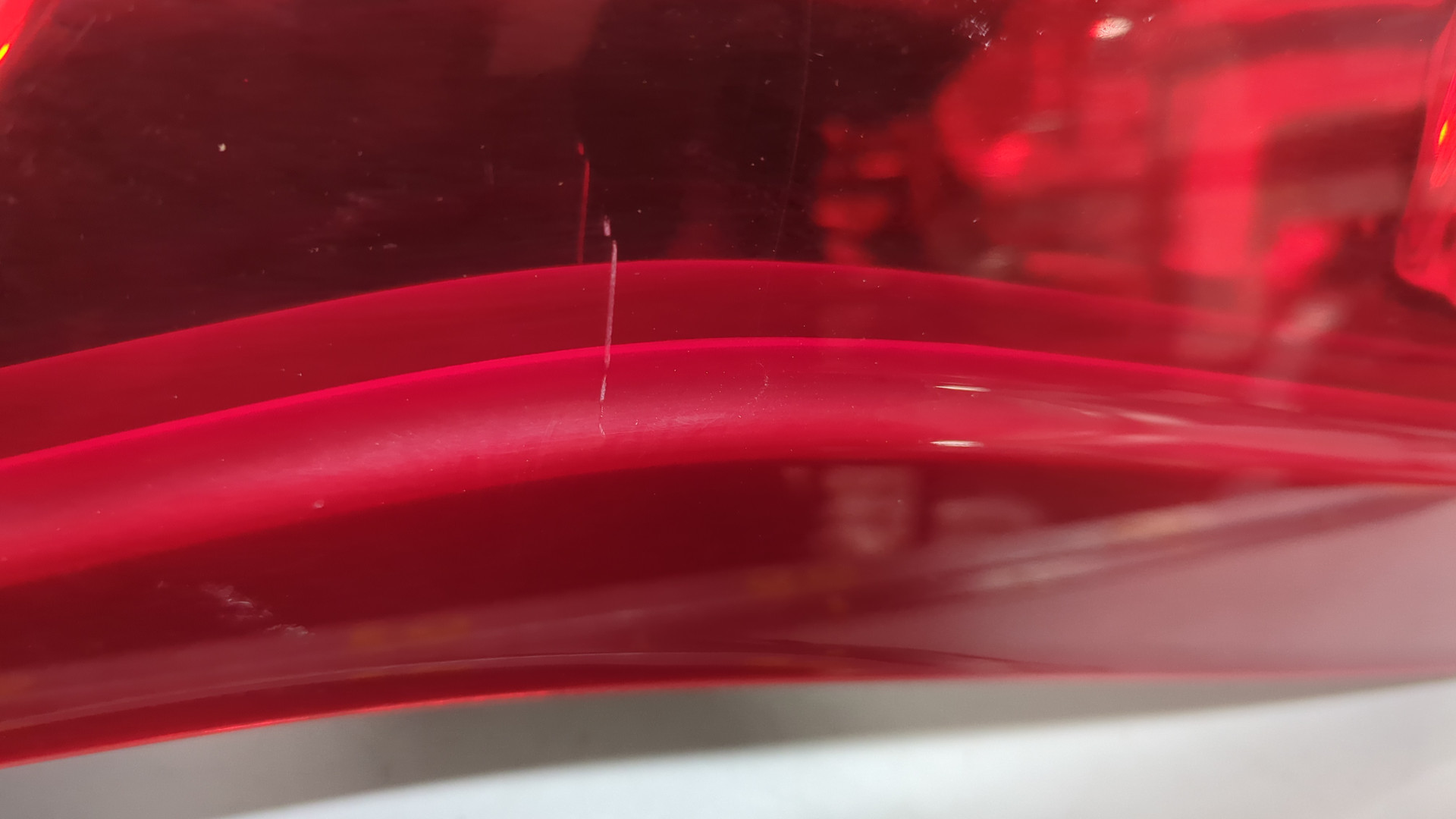 Фонарь задний левый