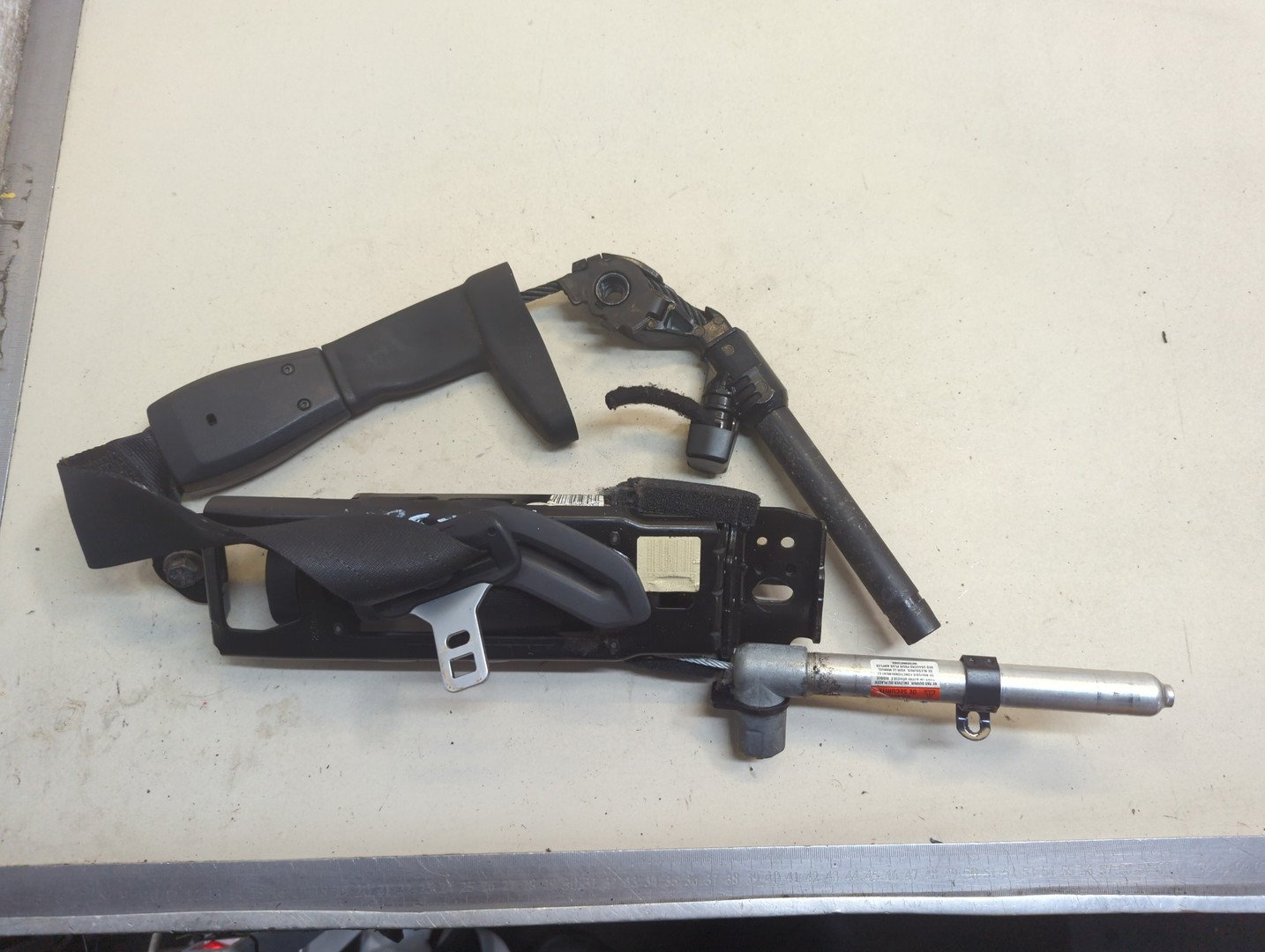 Ремень безопасности