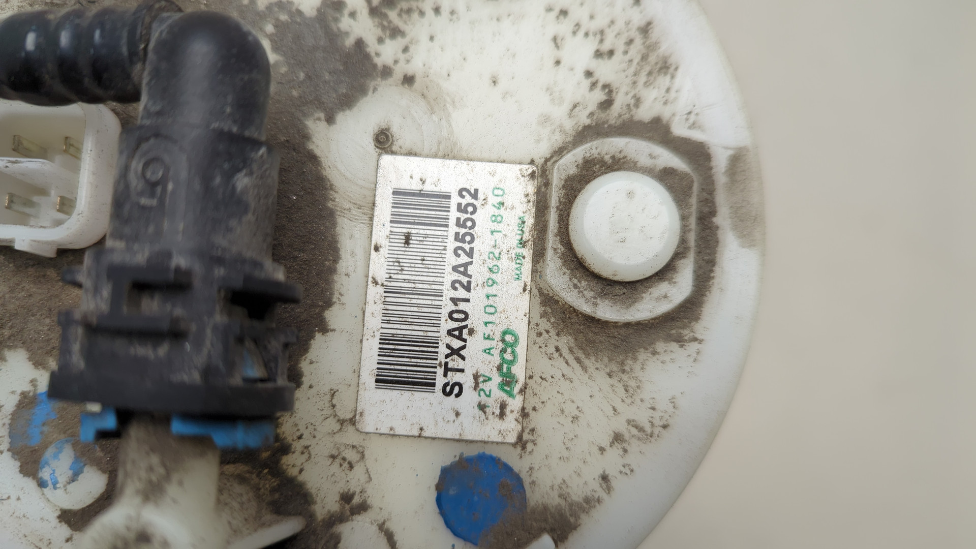 Насос топливный электрический