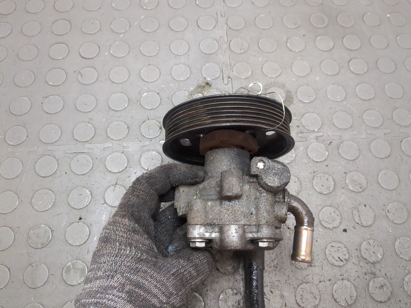 Насос ГУР (гидроусилитель руля)