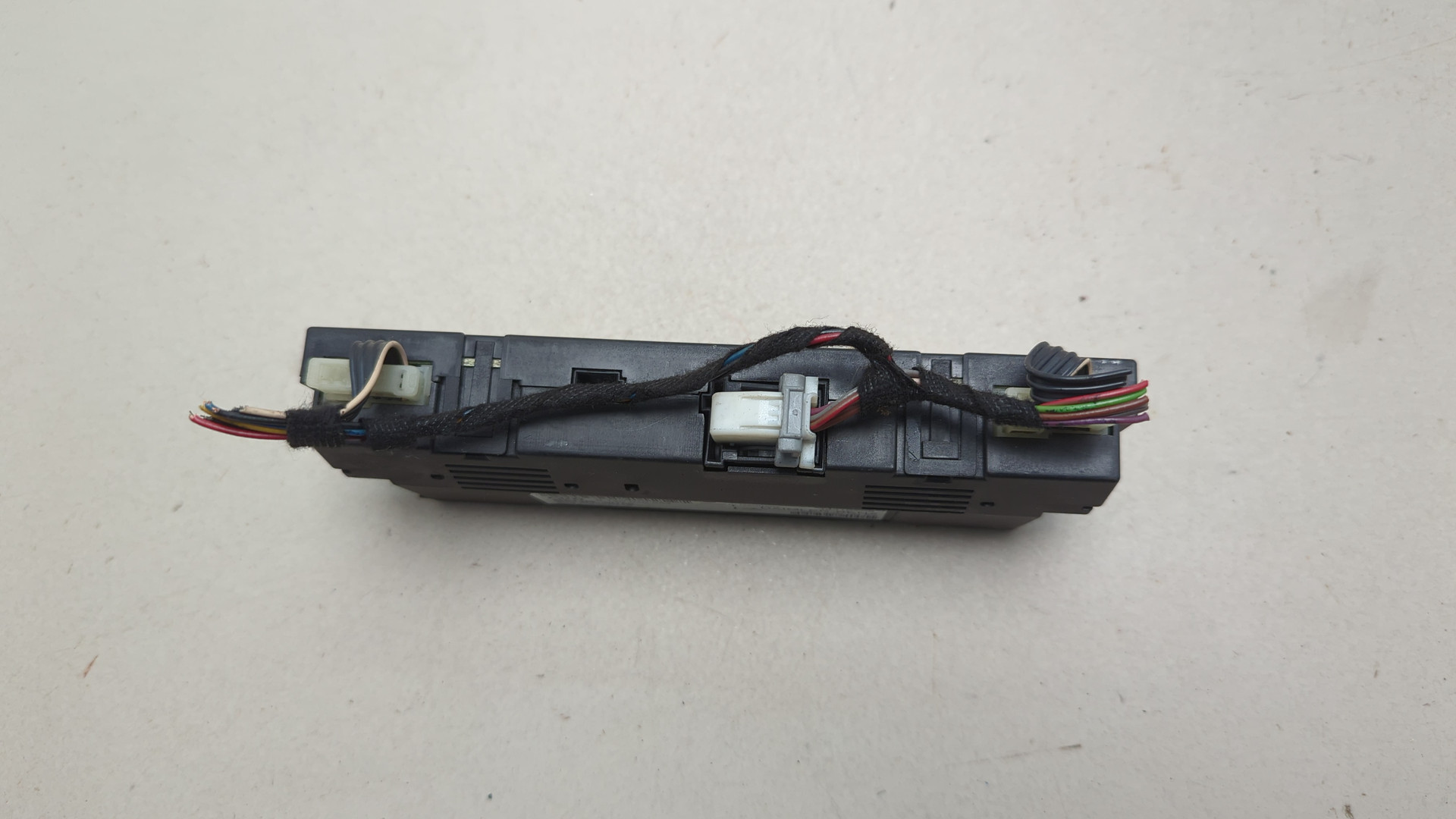 Блок управления климатической установкой