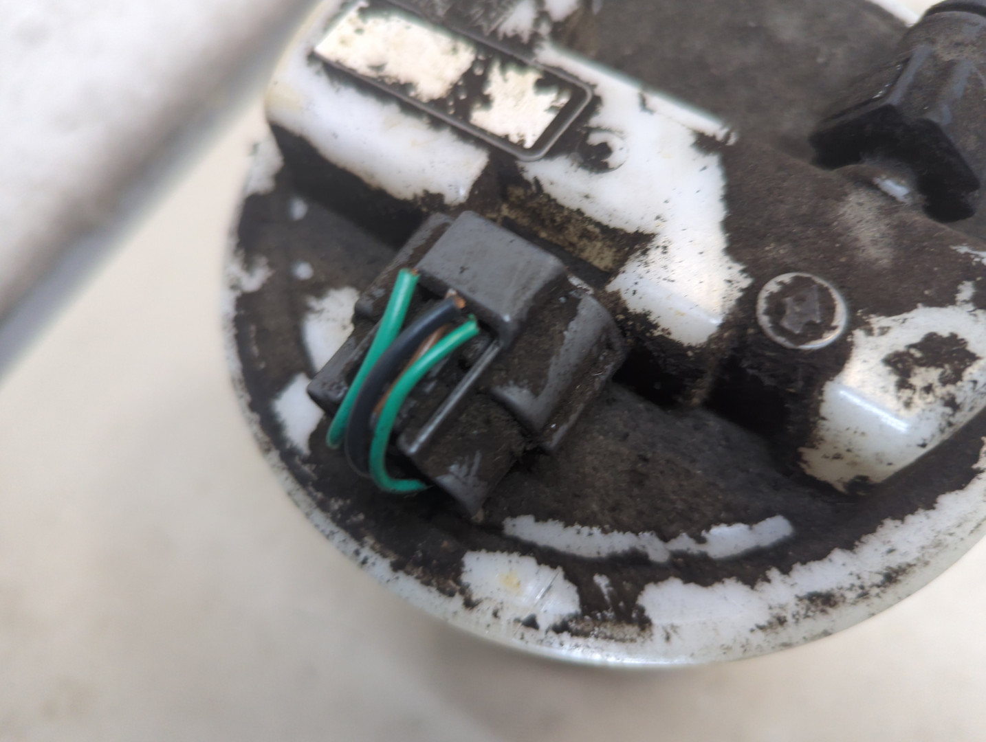 Насос топливный электрический