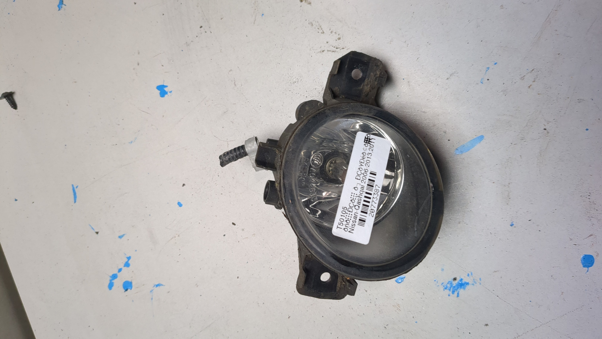 Фара противотуманная правая