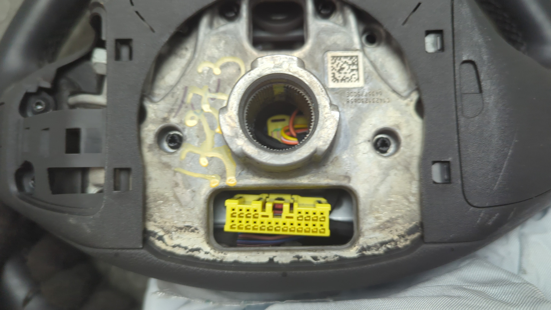 Рулевое колесо (руль)