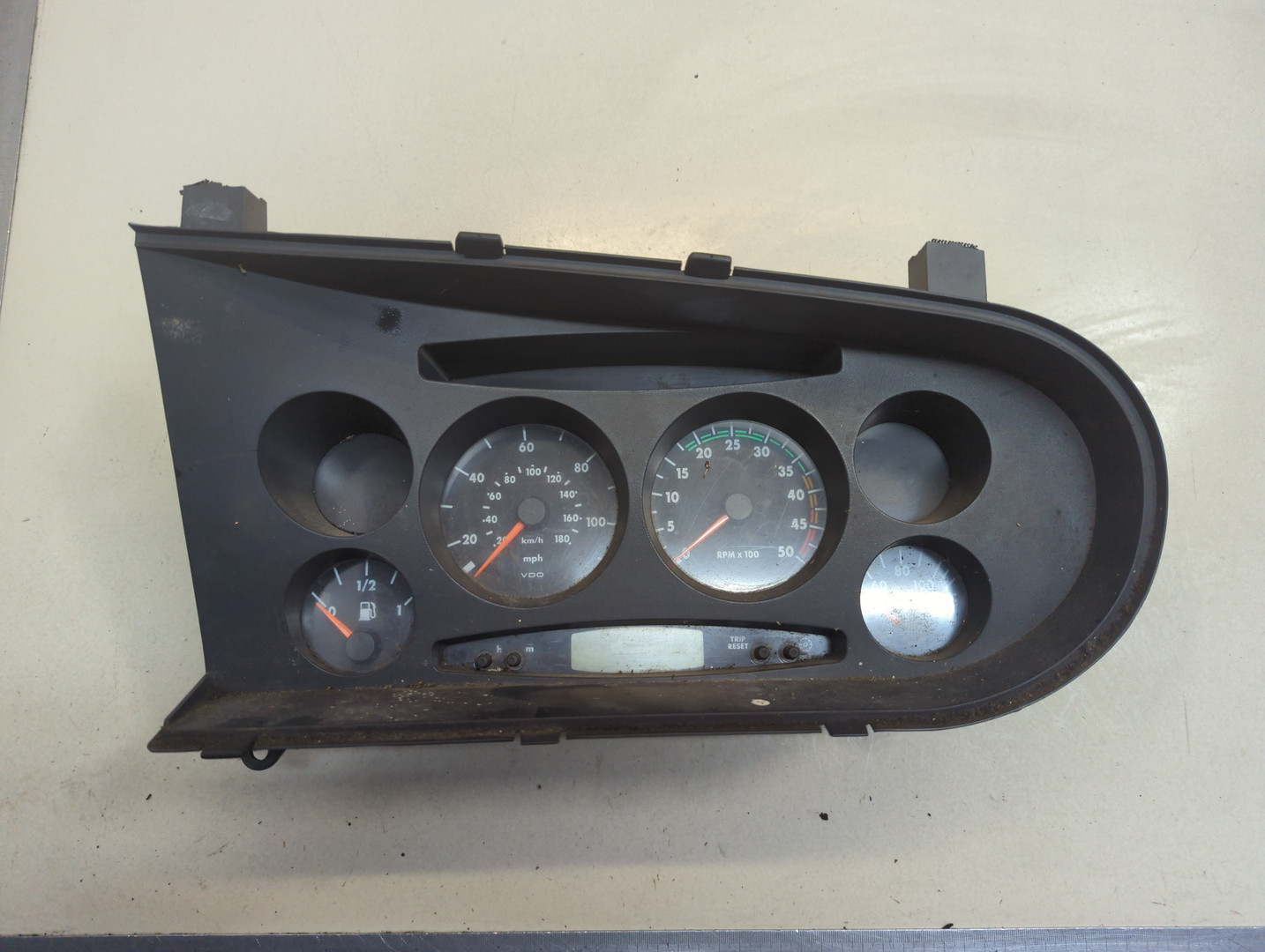 Панель приборов