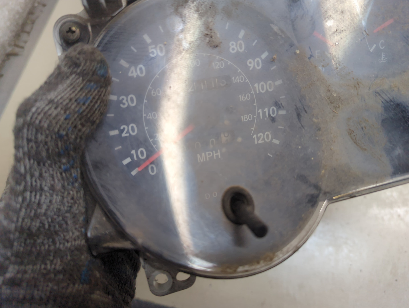 Панель приборов