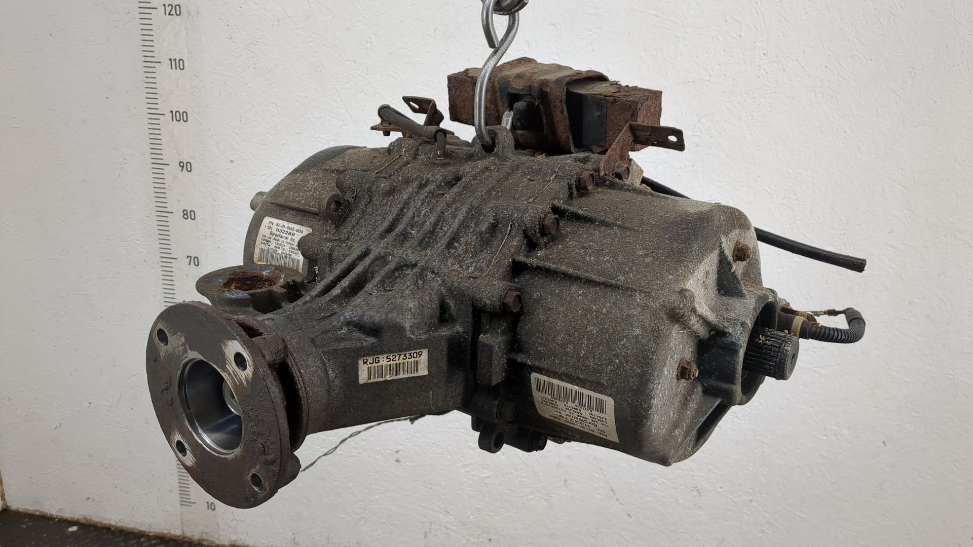 Редуктор заднего моста