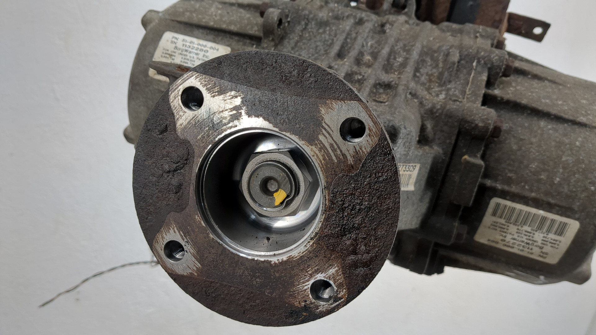 Редуктор заднего моста