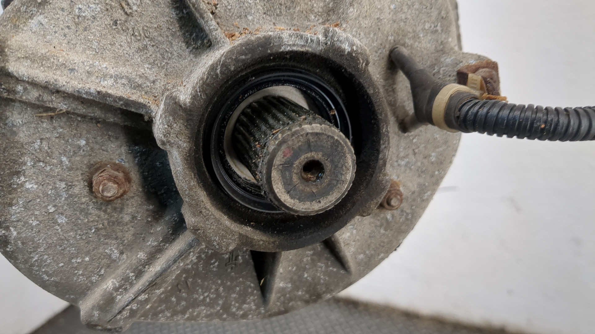 Редуктор заднего моста