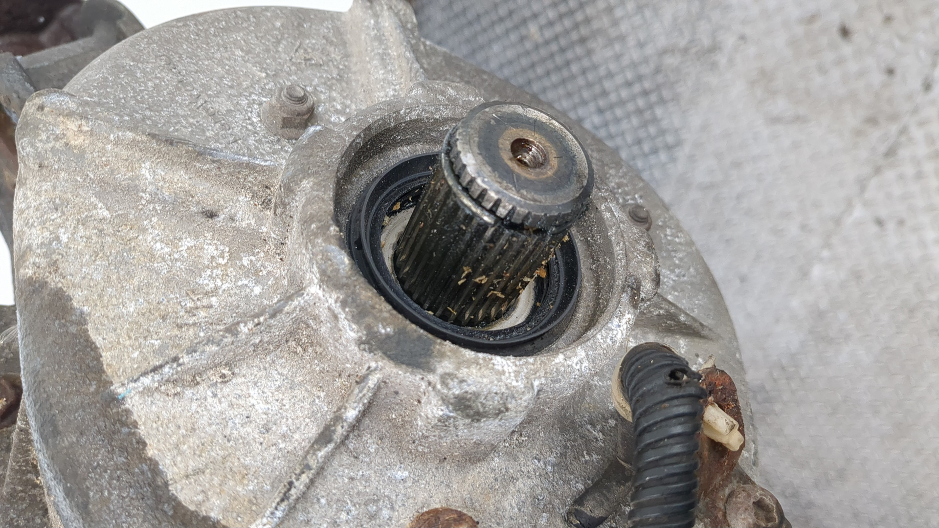 Редуктор заднего моста