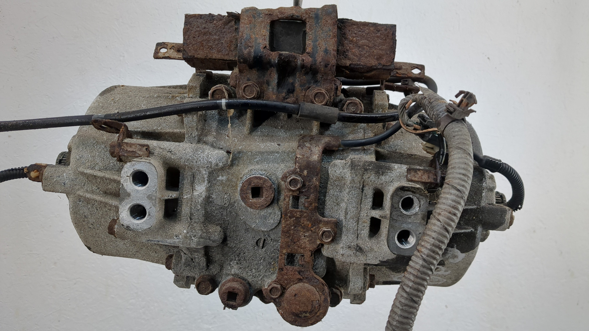 Редуктор заднего моста