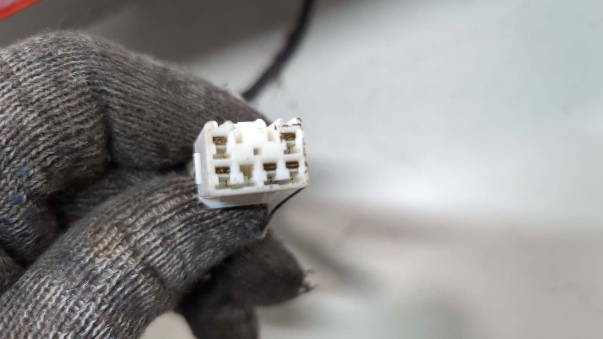 Фонарь задний правый