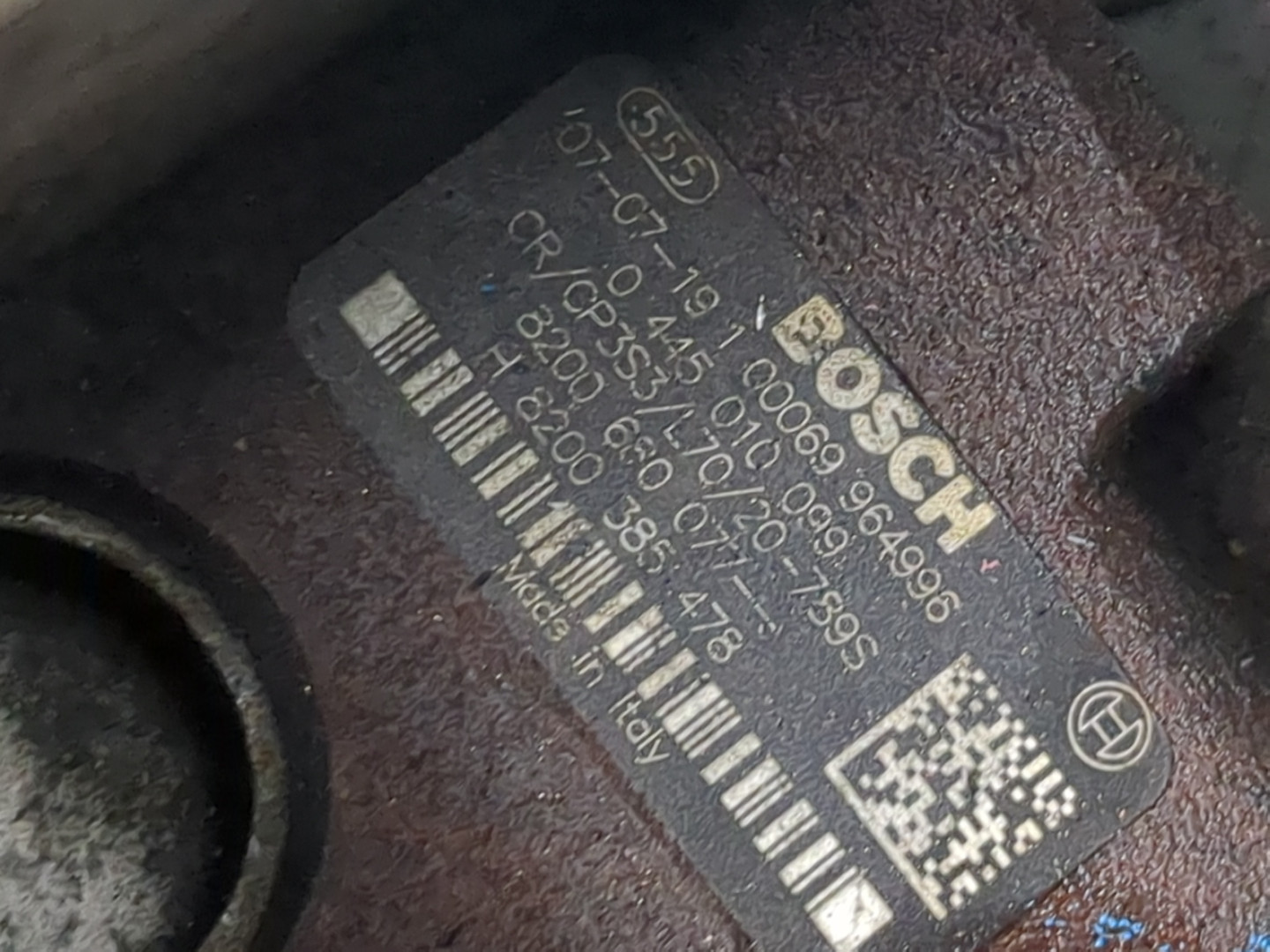 ТНВД (Топливный насос высокого давления)