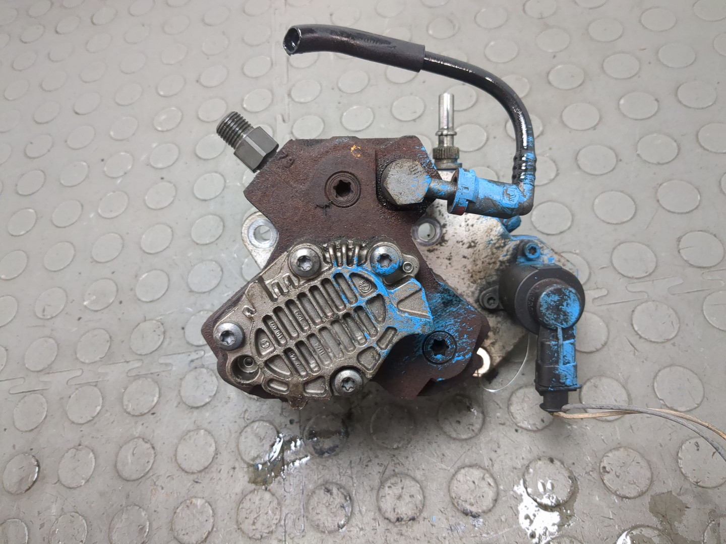 ТНВД (Топливный насос высокого давления)