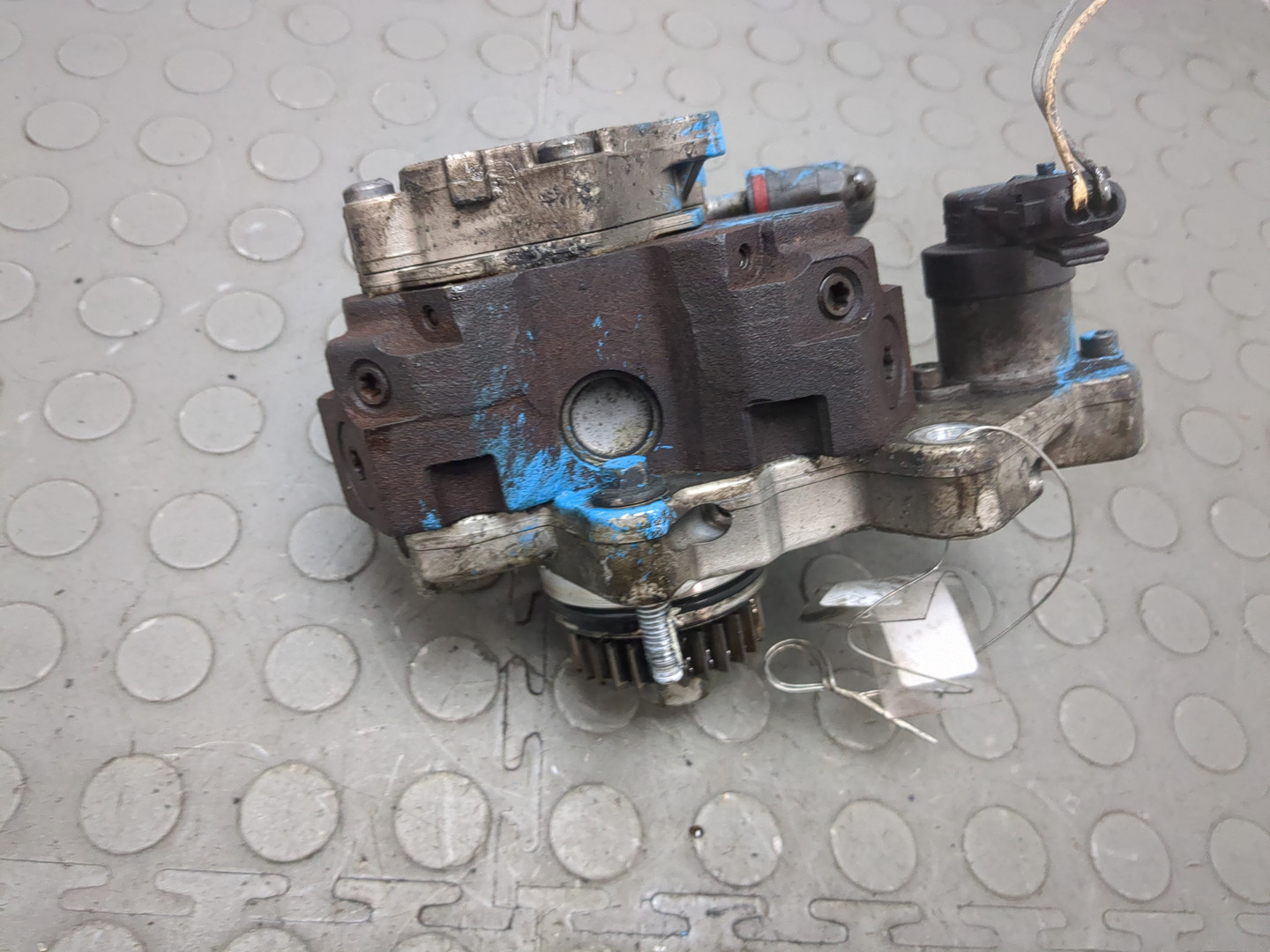 ТНВД (Топливный насос высокого давления)