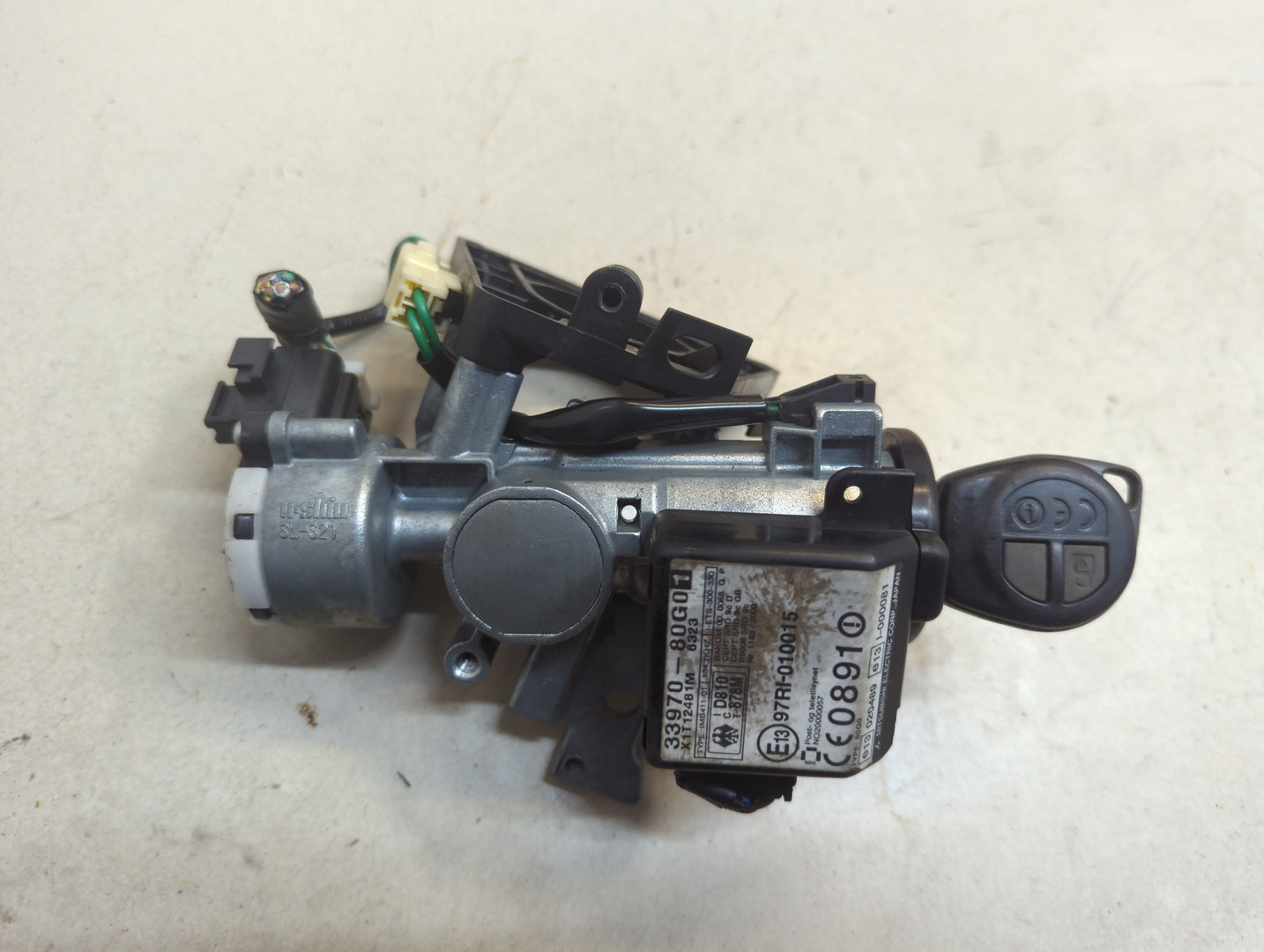 Замок зажигания