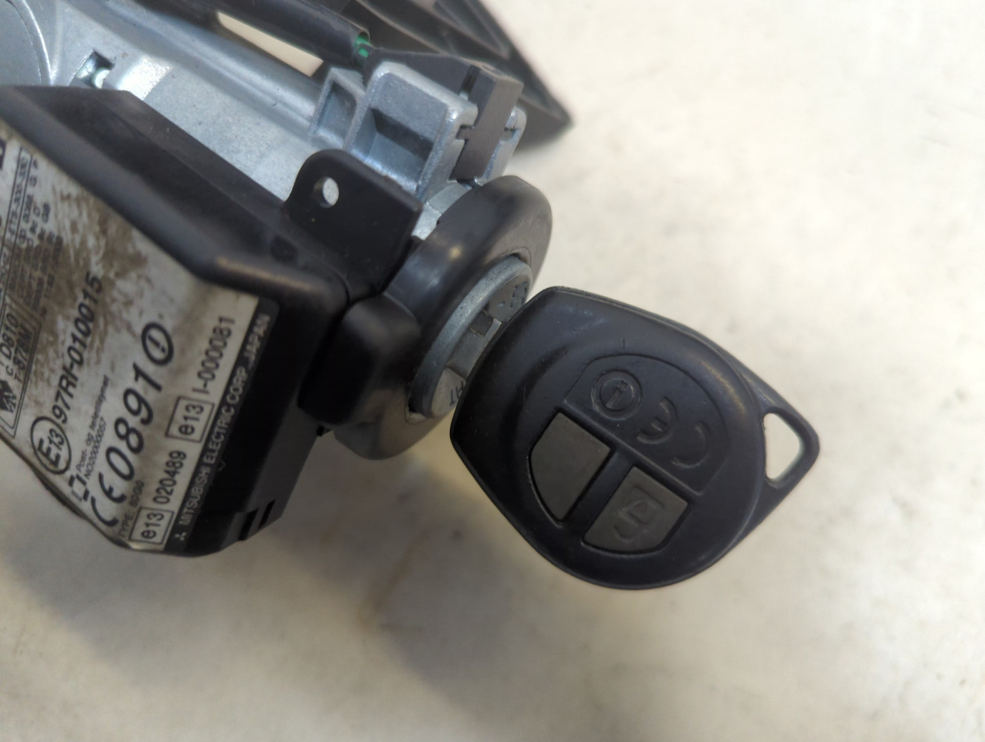 Замок зажигания