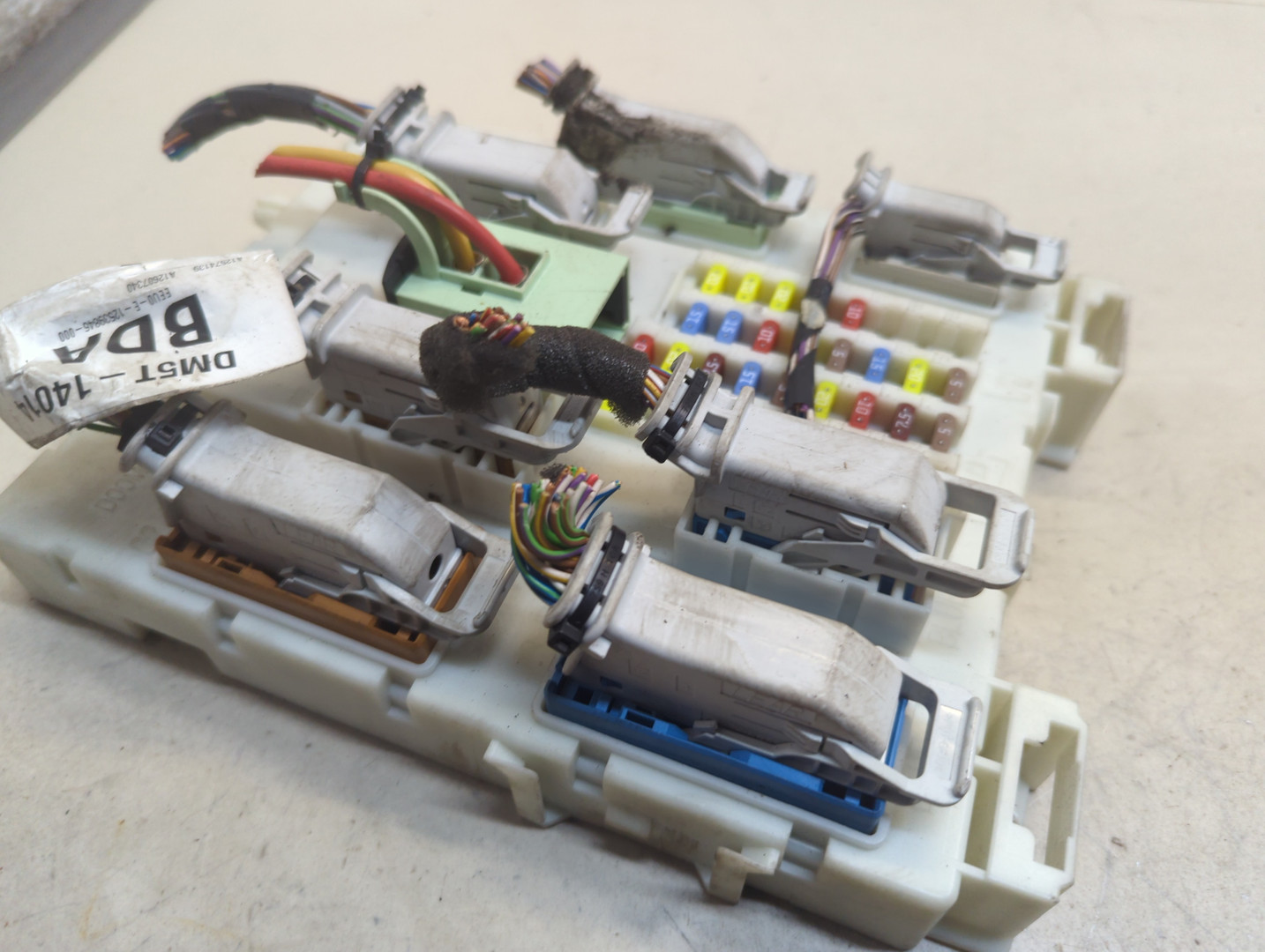 Блок предохранителей