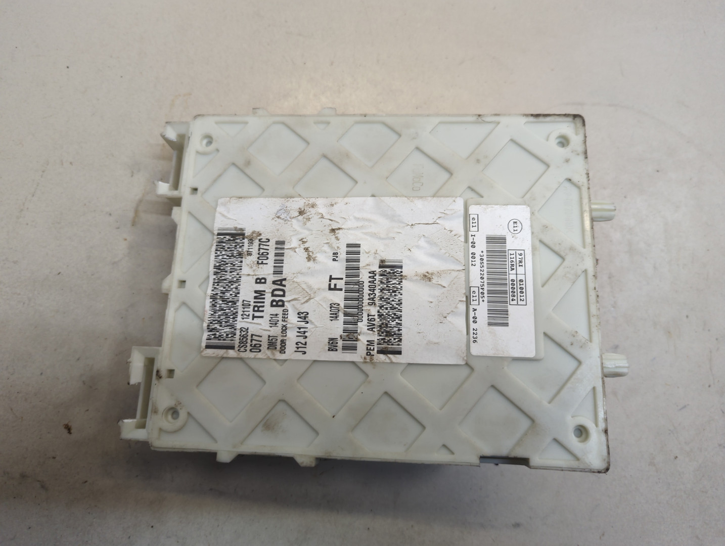 Блок предохранителей