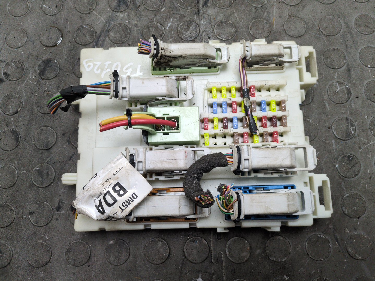 Блок предохранителей