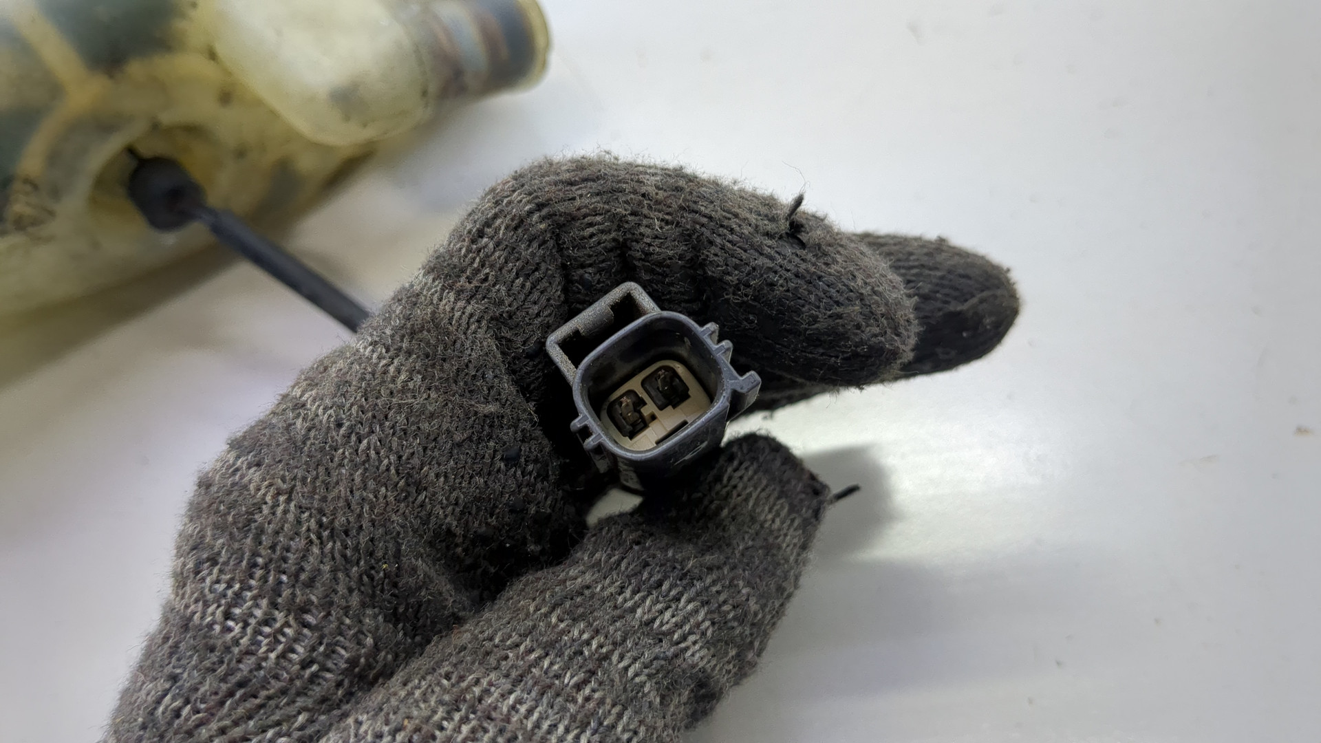 Бачок расширительный