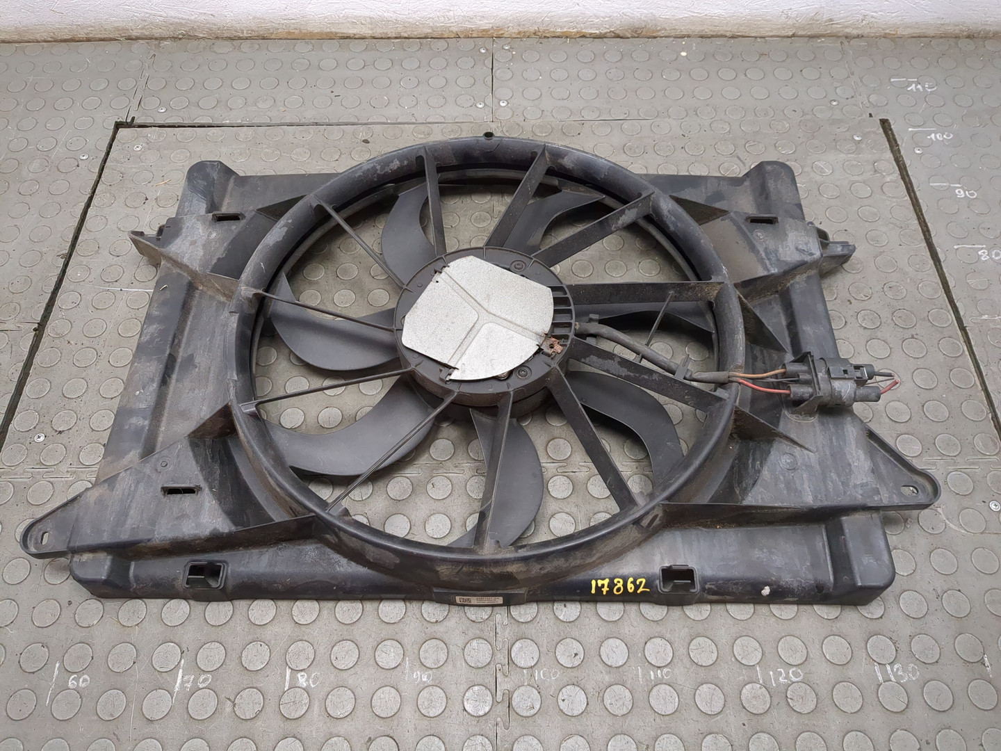 Вентилятор радиатора