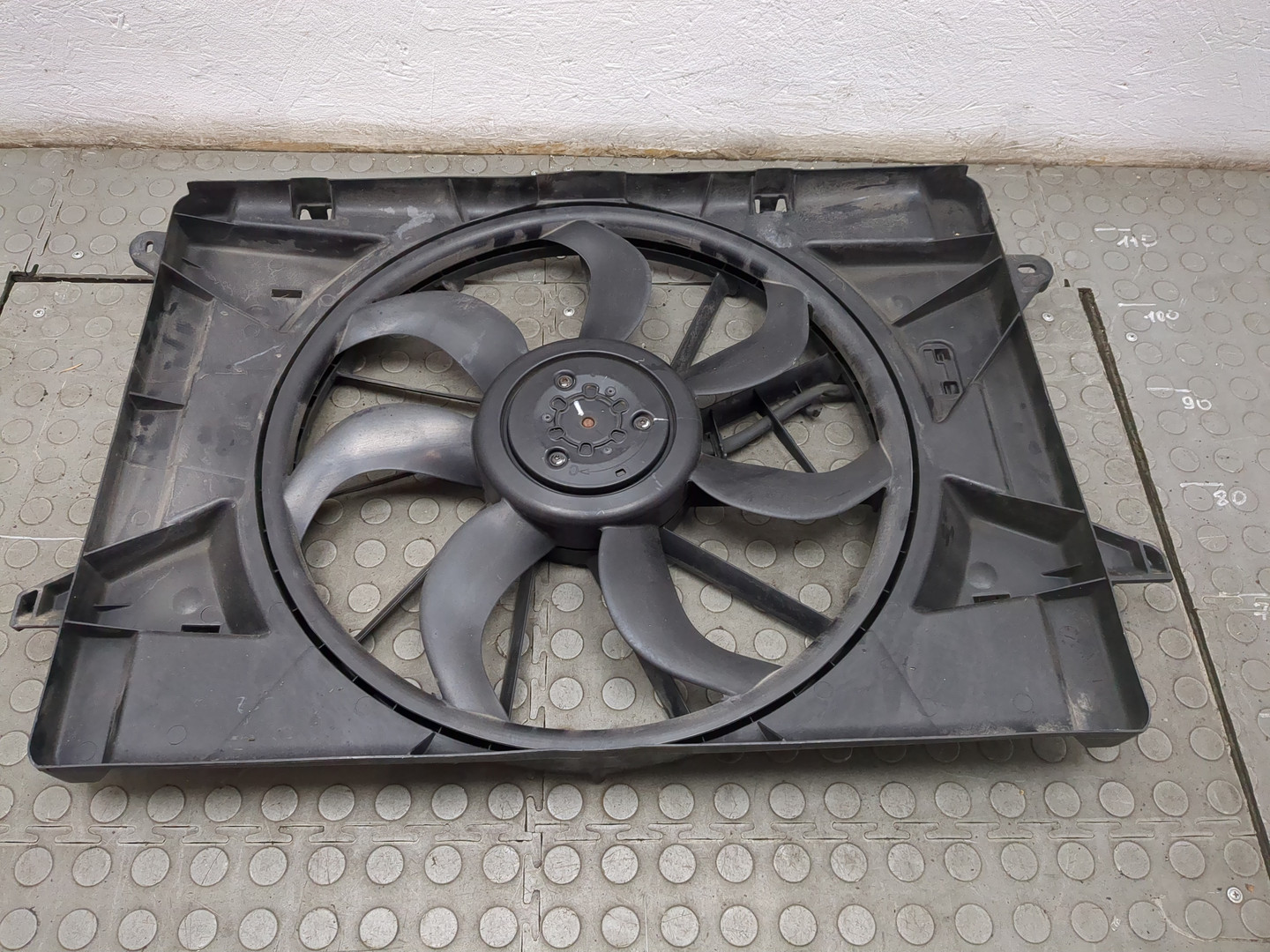 Вентилятор радиатора