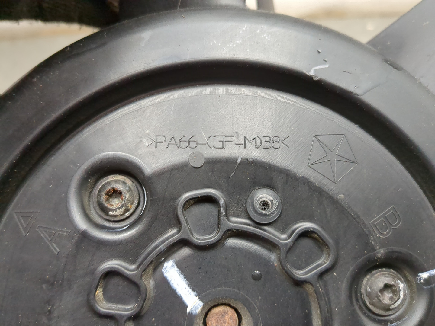 Вентилятор радиатора