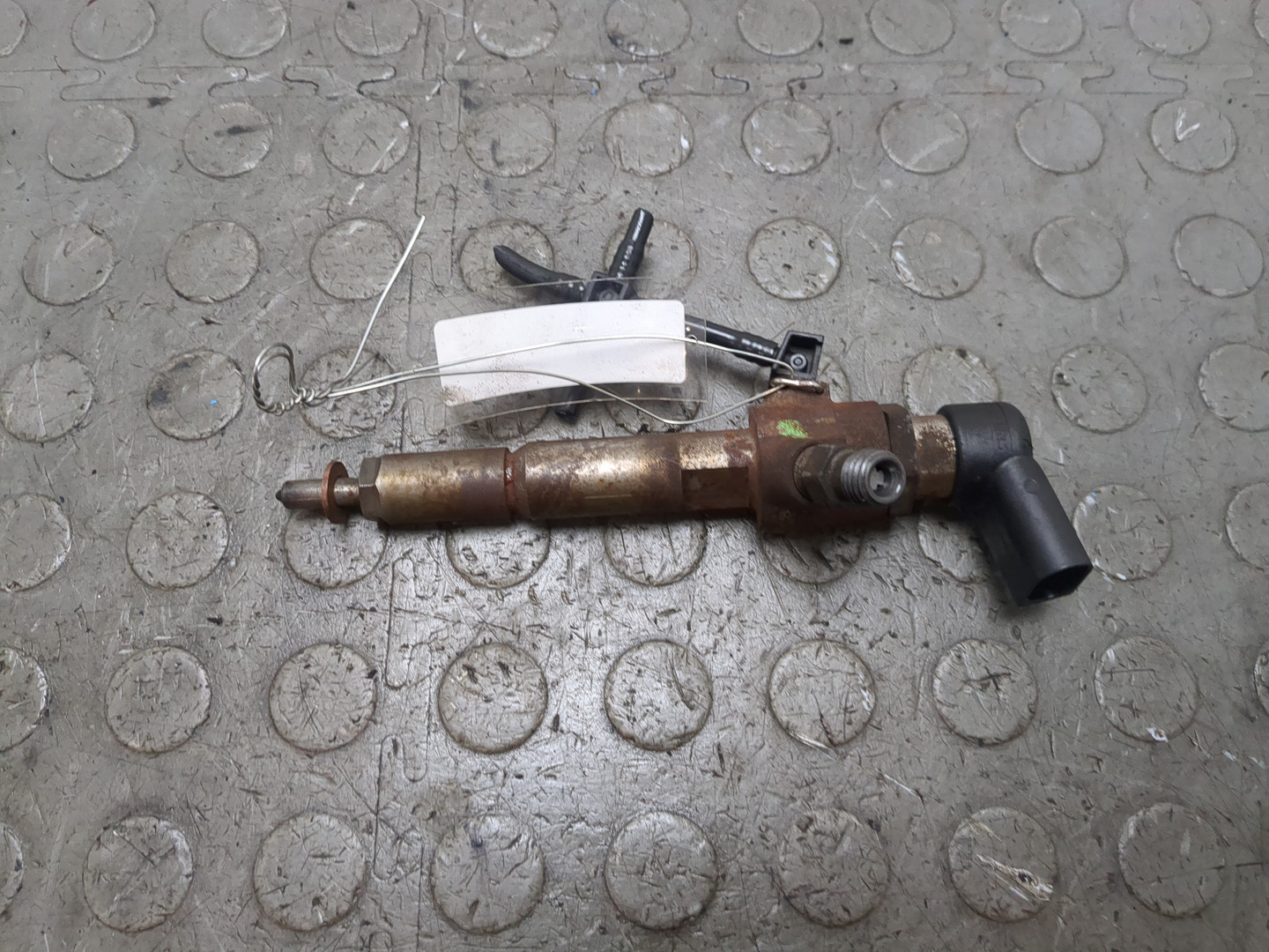 Форсунка дизельная электрическая