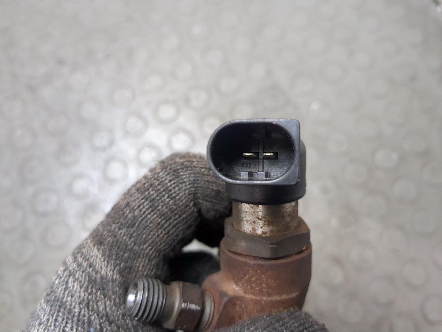 Форсунка дизельная электрическая