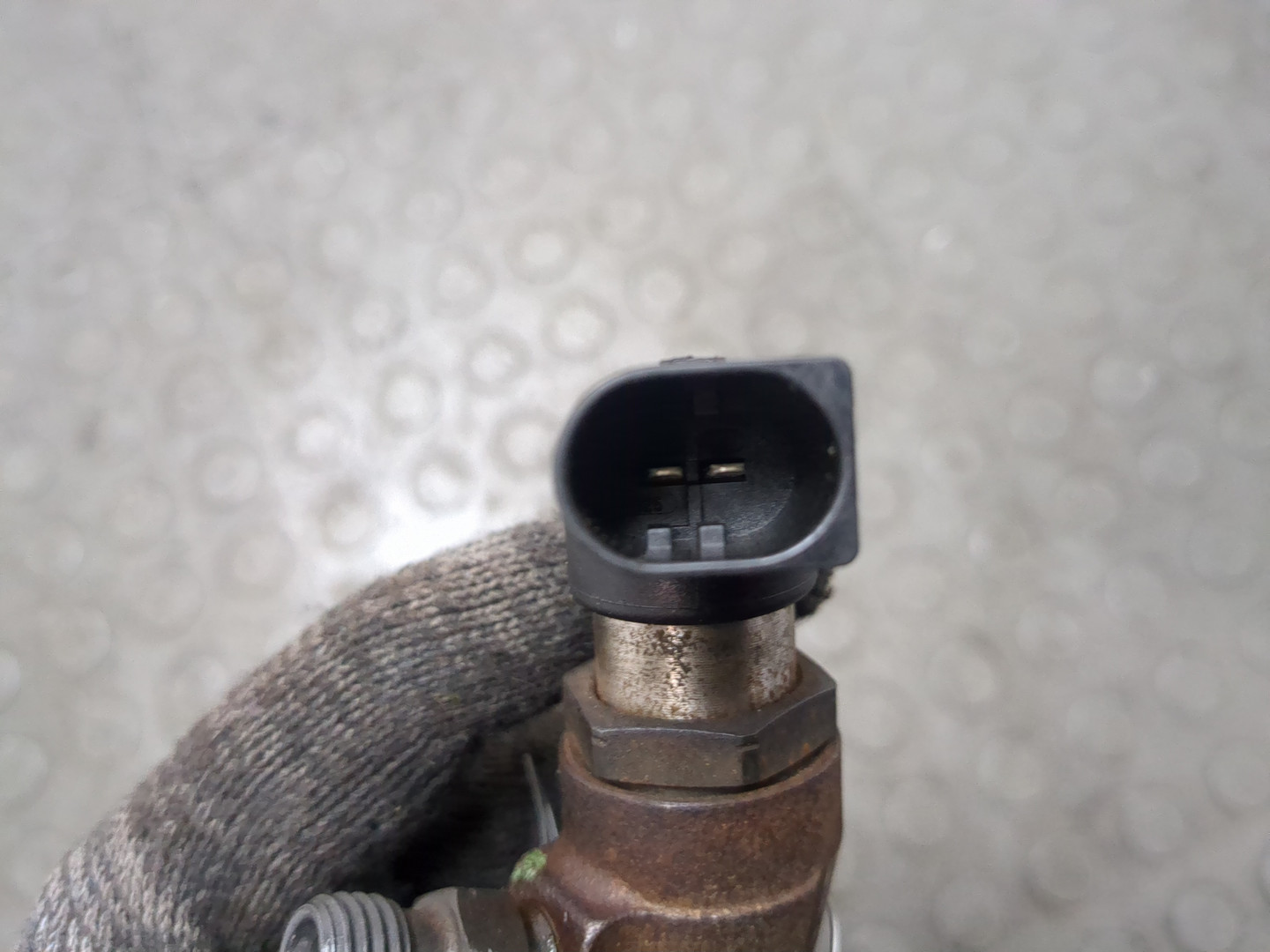 Форсунка дизельная электрическая