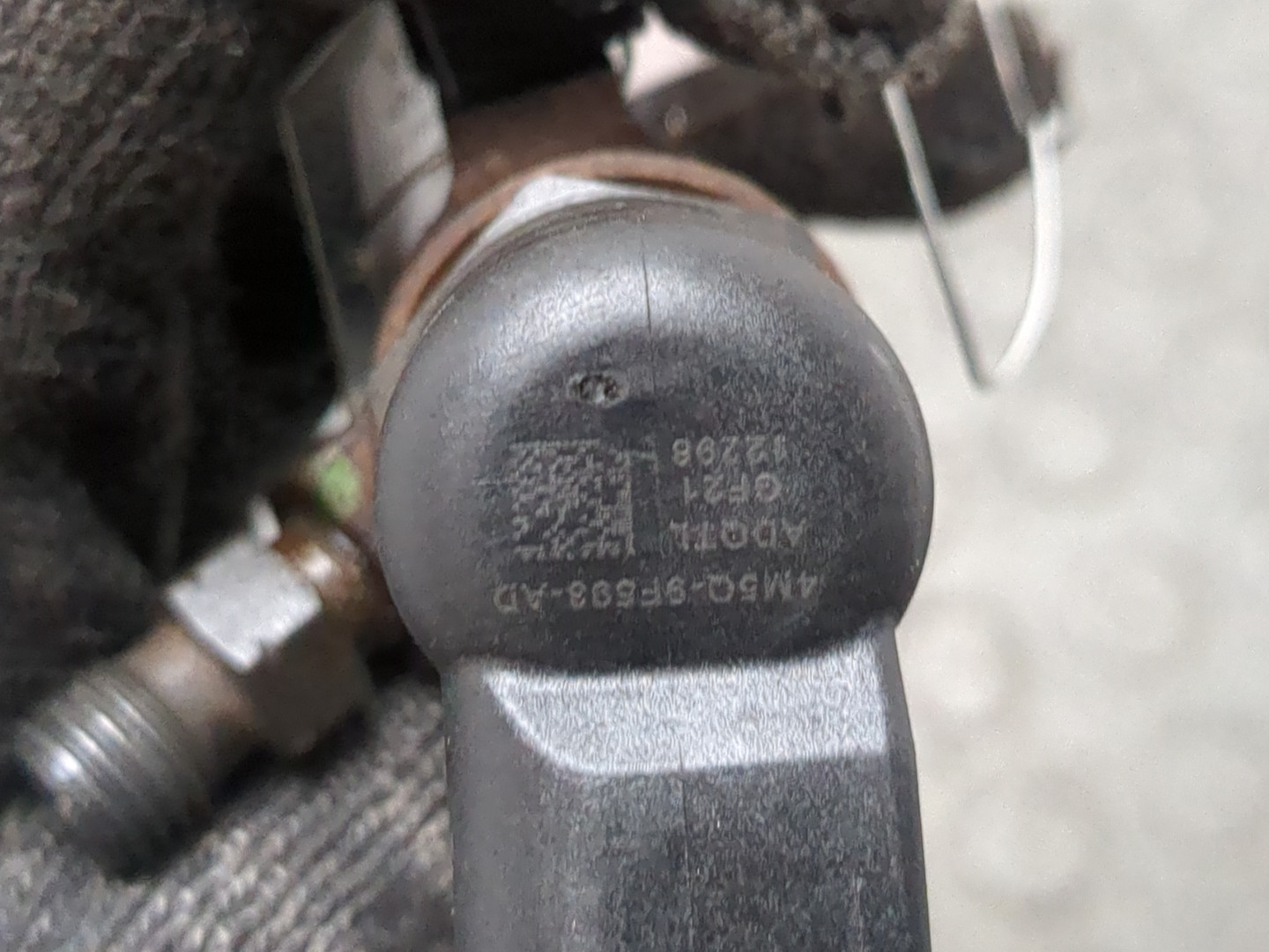 Форсунка дизельная электрическая