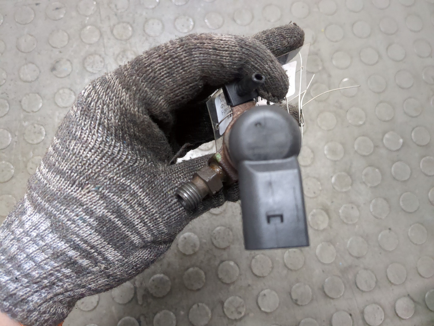 Форсунка дизельная электрическая