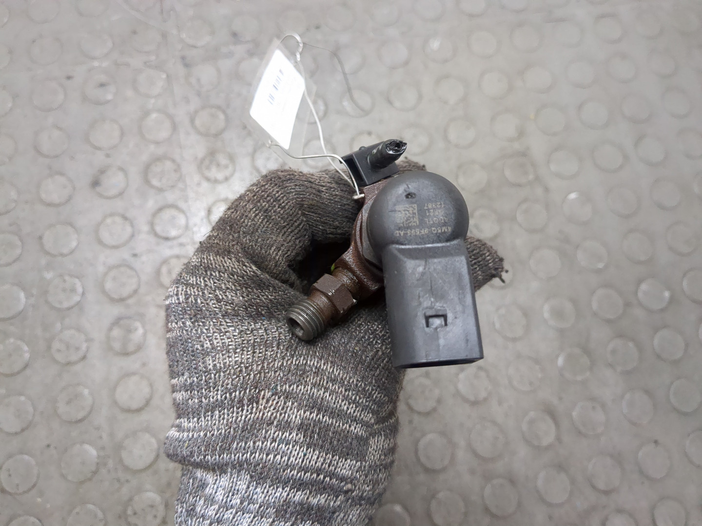 Форсунка дизельная электрическая